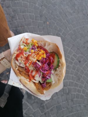  at Vöner Döner - Food Stand in Wurzburg