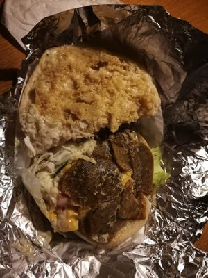 Vöner at Vöner Döner - Food Stand in Wurzburg