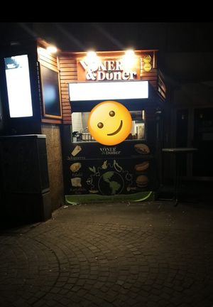 The food Stans Vöner at Vöner Döner - Food Stand in Wurzburg