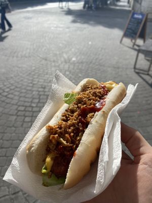   at Vöner Döner - Food Stand in Wurzburg