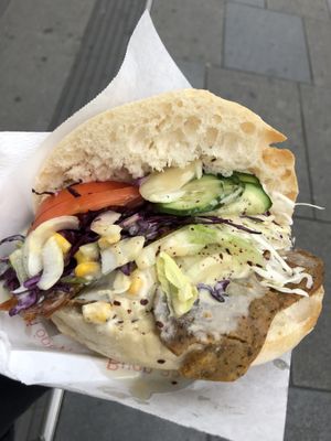   at Vöner Döner - Food Stand in Wurzburg