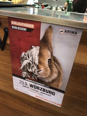   at Vöner Döner - Food Stand in Wurzburg