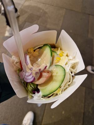  at Vöner Döner - Food Stand in Wurzburg
