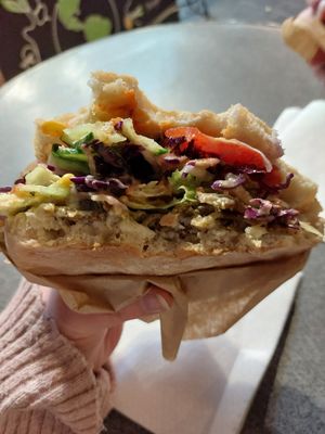 Lecker at Vöner Döner - Food Stand in Wurzburg