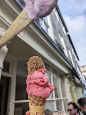  at Delphini's Gelato in Totnes
