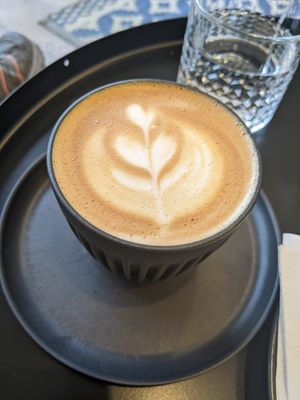 The Magic at Frankie Coffee in Glasgow