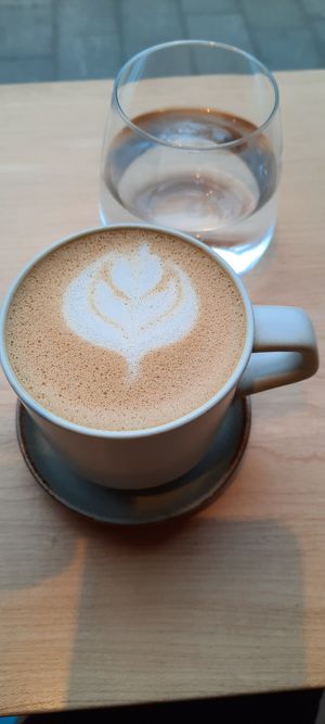  at Frankie Coffee in Glasgow