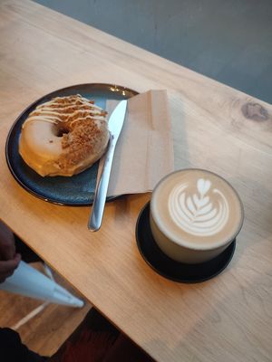  at Frankie Coffee in Glasgow