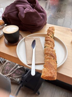 Jalapeño stick  at Frankie Coffee in Glasgow