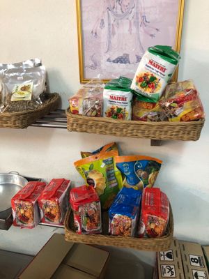 Some products sold at Yisin - Perling in Johor Bahru