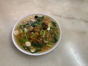 Cantonese Fried Noodles 滑蛋面 at Yisin - Perling in Johor Bahru