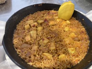   at Tamarindos in Lanzarote