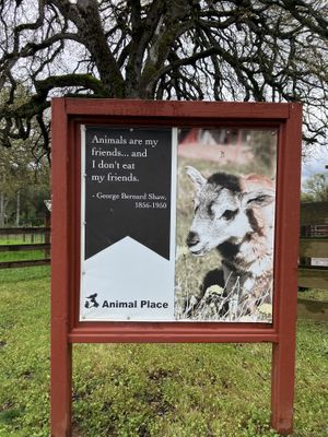   at Animal Place in Grass Valley