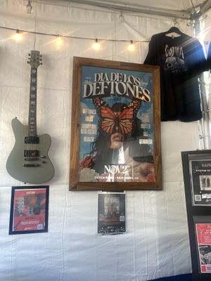 Día De Los Deftones 🫨🫨🫨💕  at Animal Place in Grass Valley