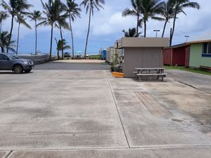 Oceanside  at Cafe Nirvana in Kapaa