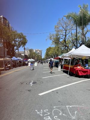 San Jose downtown certified farmers market  at Downtown Farmers Market - First St in San Jose