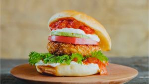 Hope burger at Hope Burger ほーぷバーガー in Takamatsu