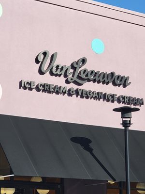 Love to see "Vegan" in that title! Heck yes! at Van Leeuwen in Houston