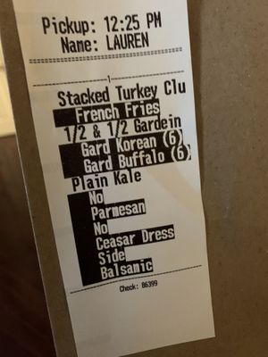 Ordered with non vegan friend   at Yard House in Hanover