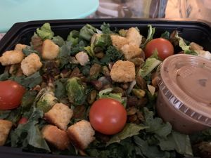 Kale salad with no cheese  at Yard House in Hanover