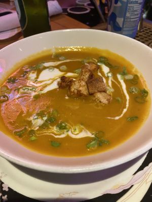 Wisconsin Beer Cheese Soup 😋  at Sea Wolf Tybee in Tybee Island