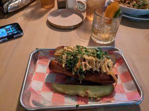 V-bahn mi at Sea Wolf Tybee in Tybee Island