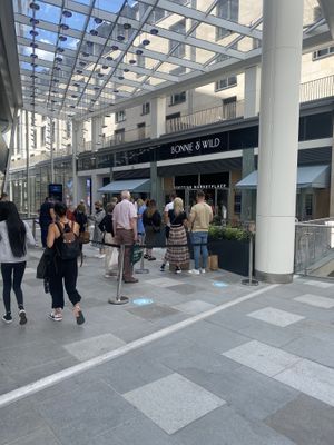 Too busy to queue  at Erpingham House in Edinburgh