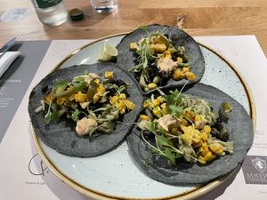 Tacos 🌮  at Erpingham House in Edinburgh