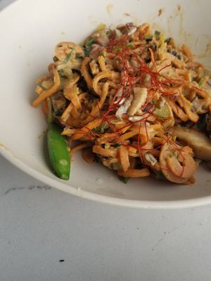 Glow bowl at Flower Child in Denver