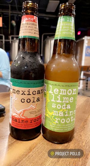 Drink Options at Project Pollo - Crownhill in San Antonio