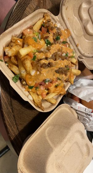 Loaded Papas 🤤 at Project Pollo - Crownhill in San Antonio