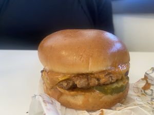 Impossible burger at Project Pollo - Crownhill in San Antonio