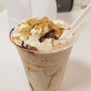 S'mores milkshake at Project Pollo - Crownhill in San Antonio