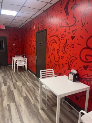 Inside  at Project Pollo - Crownhill in San Antonio