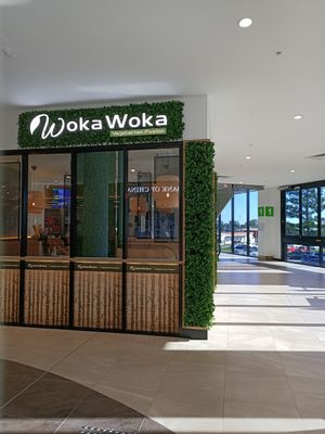 Shop front at Woka Woka in Sunnybank