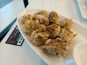 Popcorn chicken at Woka Woka in Sunnybank