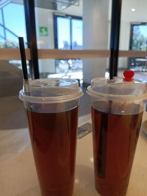 Winter melon tea at Woka Woka in Sunnybank