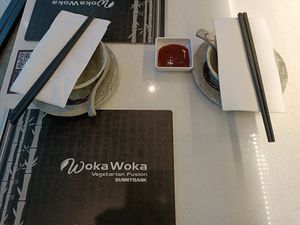 Menu at Woka Woka in Sunnybank