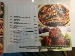 Menu at Woka Woka in Sunnybank