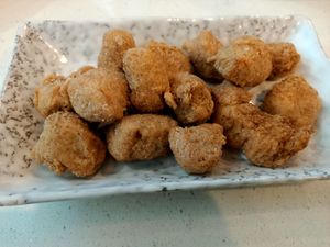 Popcorn chicken at Woka Woka in Sunnybank