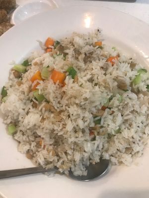 Fried rice  at Woka Woka in Sunnybank