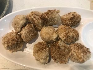 Popcorn chicken  at Woka Woka in Sunnybank