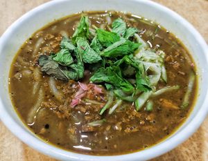 asam laksa at Tian En Vegetarian  in Johor Bahru