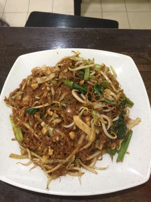 Fried Tang Hoon  at Tian En Vegetarian  in Johor Bahru