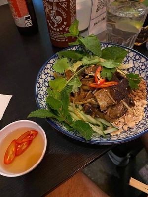 #29 on the menu at Pho C&P in Aarhus