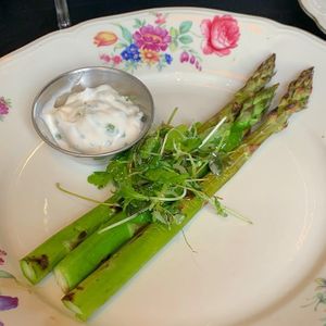 Asparagus. at Roka in Rovaniemi