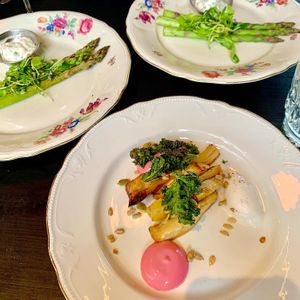 Vegan starters.  at Roka in Rovaniemi