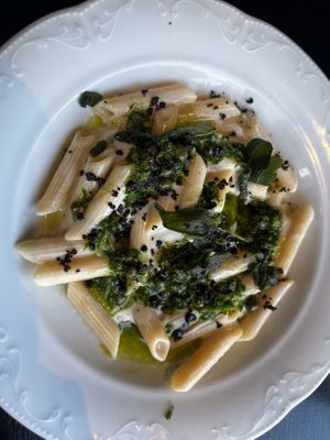 Pesto pasta  at Roka in Rovaniemi