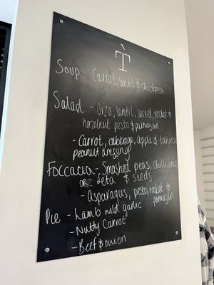 Specials as well as standard menu  at Tarmachan in Ballater