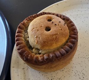 Pea and potato at Tarmachan in Ballater